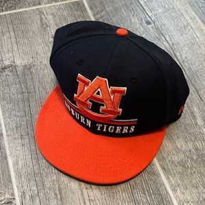 New Era Auburn Tigers Cap - Navy and Orange